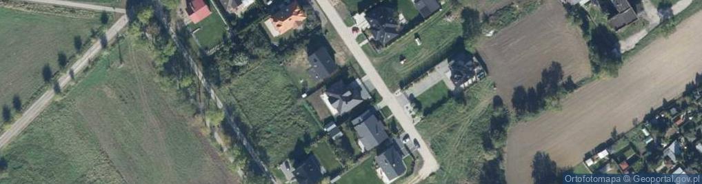 Zdjęcie satelitarne Słoneczna ul.