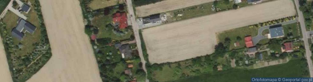 Zdjęcie satelitarne Słoneczna ul.