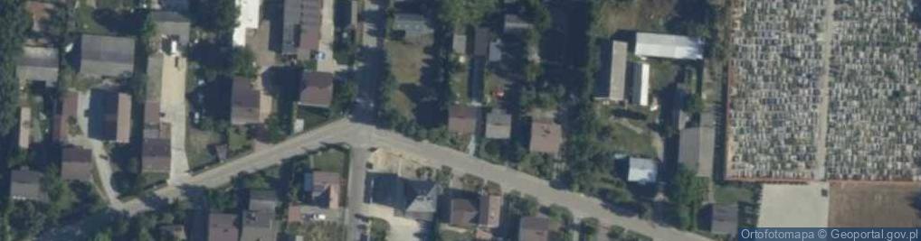 Zdjęcie satelitarne Słoneczna ul.