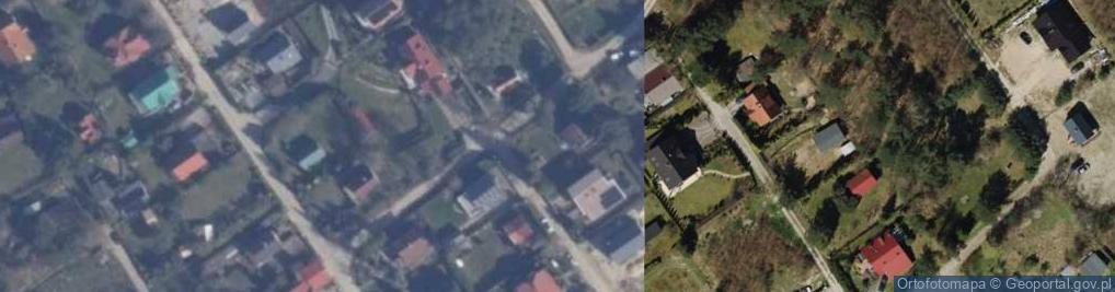 Zdjęcie satelitarne Słonecznikowa ul.
