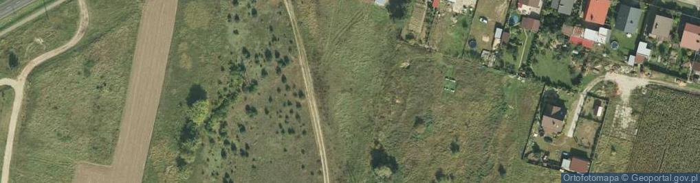 Zdjęcie satelitarne Słoneczna ul.