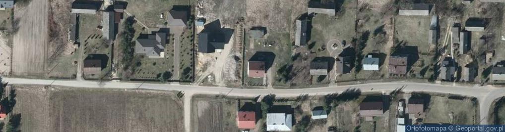 Zdjęcie satelitarne Słoneczna ul.