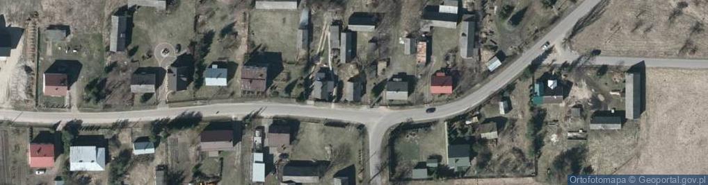 Zdjęcie satelitarne Słoneczna ul.