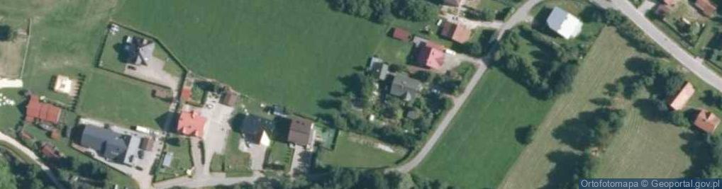 Zdjęcie satelitarne Sławna ul.