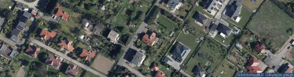 Zdjęcie satelitarne Słoneczna ul.