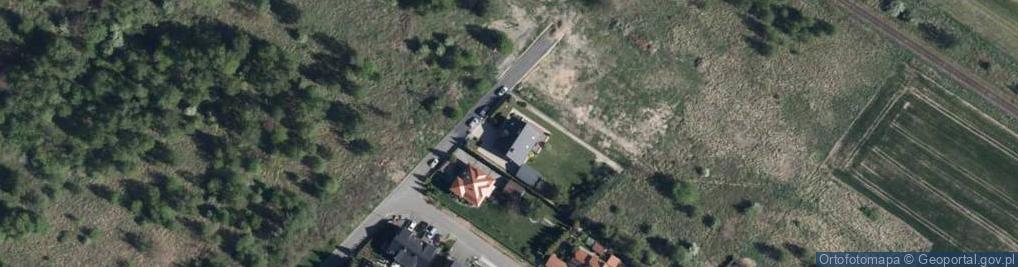 Zdjęcie satelitarne Słoneczna ul.