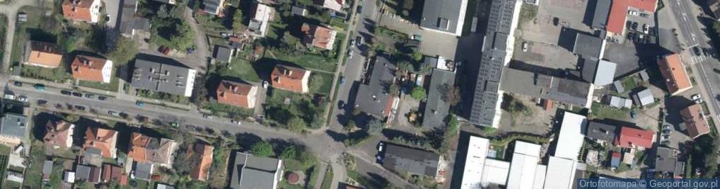 Zdjęcie satelitarne Słowackiego Juliusza ul.