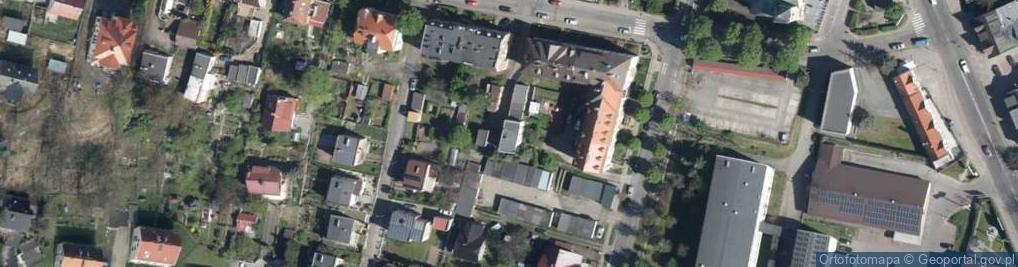 Zdjęcie satelitarne Słowackiego Juliusza ul.