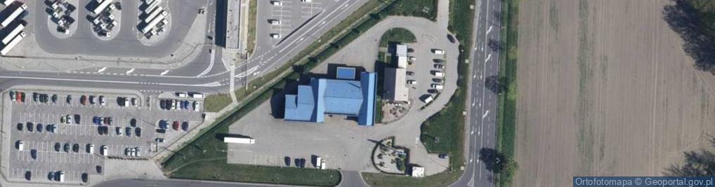 Zdjęcie satelitarne Słowiańska ul.