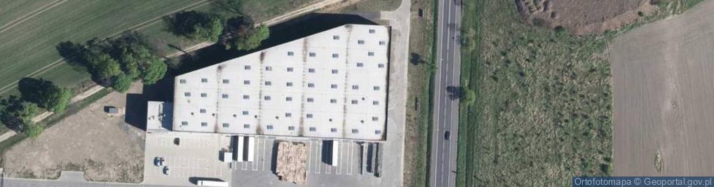 Zdjęcie satelitarne Słowiańska ul.