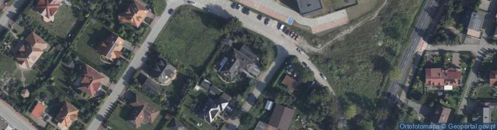 Zdjęcie satelitarne Śliwkowa ul.