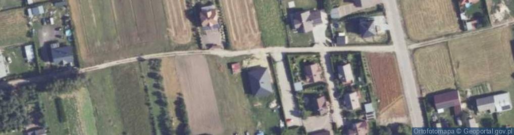 Zdjęcie satelitarne Słoneczna ul.