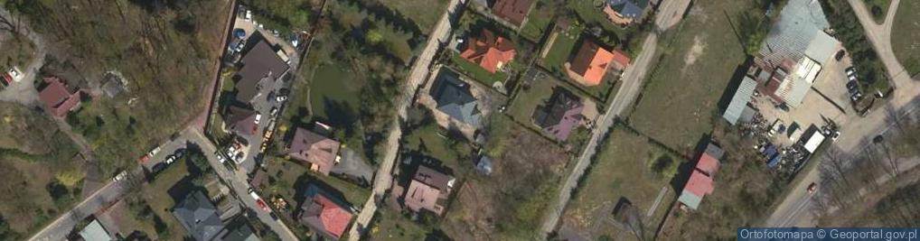 Zdjęcie satelitarne Słoneczna ul.