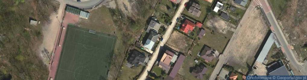 Zdjęcie satelitarne Słoneczna ul.