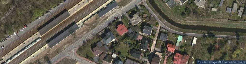 Zdjęcie satelitarne Słowackiego Juliusza ul.