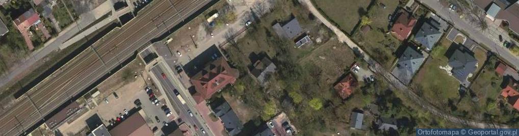 Zdjęcie satelitarne Słowackiego Juliusza ul.