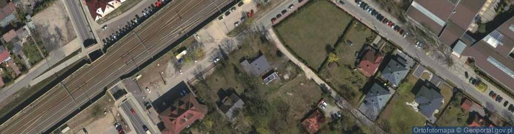 Zdjęcie satelitarne Słowackiego Juliusza ul.