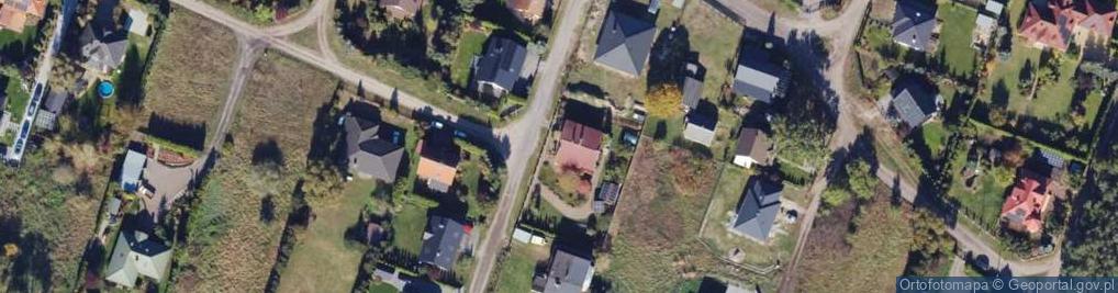 Zdjęcie satelitarne Śliwkowa ul.
