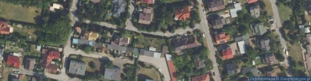 Zdjęcie satelitarne Słoneczna ul.