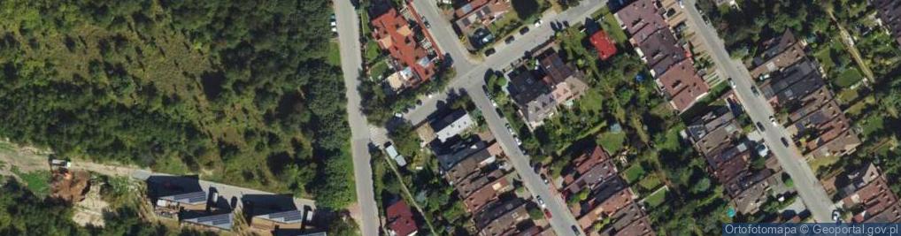 Zdjęcie satelitarne Słoneczna ul.