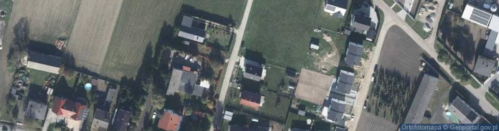 Zdjęcie satelitarne Słoneczna ul.