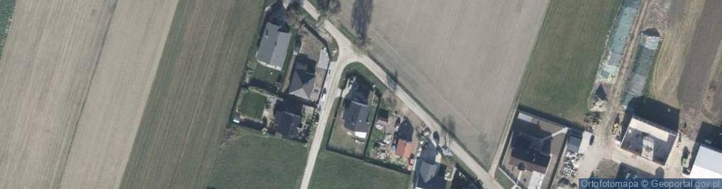 Zdjęcie satelitarne Słoneczna ul.