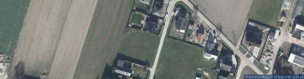 Zdjęcie satelitarne Słoneczna ul.