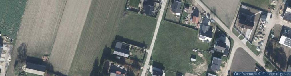 Zdjęcie satelitarne Słoneczna ul.