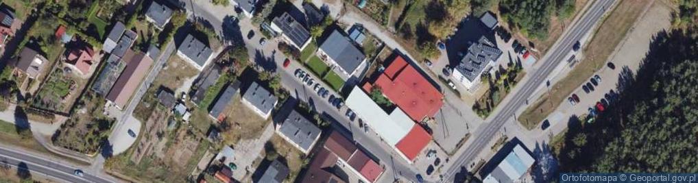 Zdjęcie satelitarne Słoneczna ul.