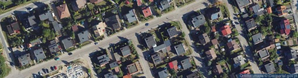 Zdjęcie satelitarne Słoneczna ul.