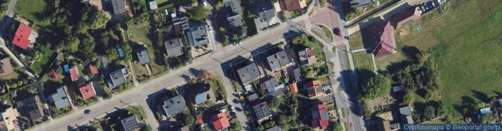 Zdjęcie satelitarne Słoneczna ul.