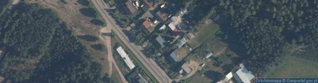 Zdjęcie satelitarne Śliwicka ul.