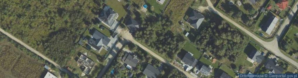 Zdjęcie satelitarne Śliwkowa ul.