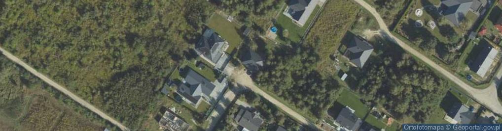 Zdjęcie satelitarne Śliwkowa ul.