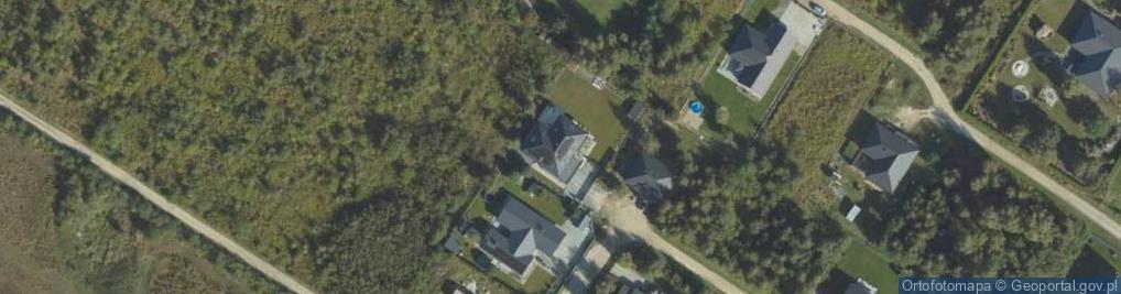 Zdjęcie satelitarne Śliwkowa ul.