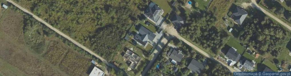 Zdjęcie satelitarne Śliwkowa ul.