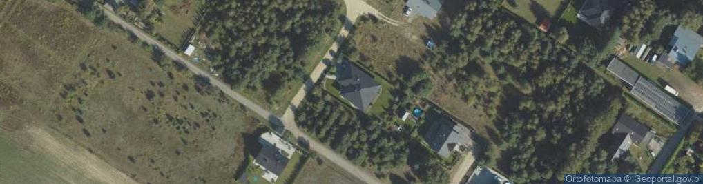Zdjęcie satelitarne Śliwkowa ul.