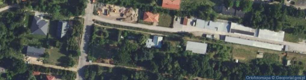 Zdjęcie satelitarne Słoneczna ul.