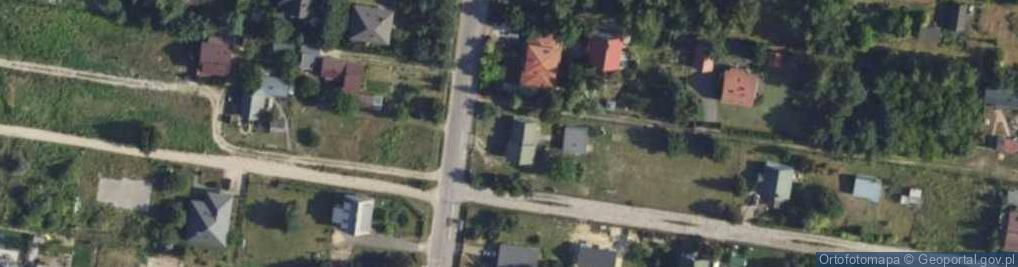 Zdjęcie satelitarne Słoneczna ul.