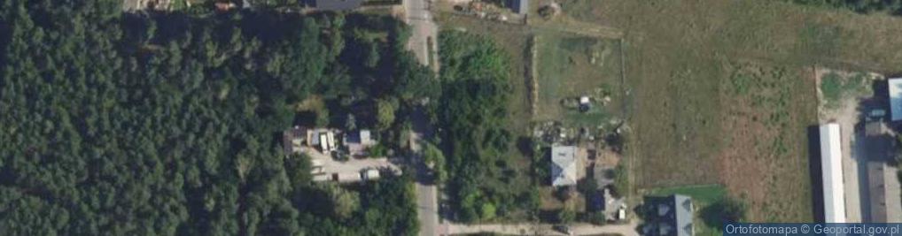 Zdjęcie satelitarne Słoneczna ul.
