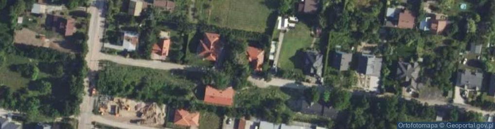 Zdjęcie satelitarne Słoneczników ul.