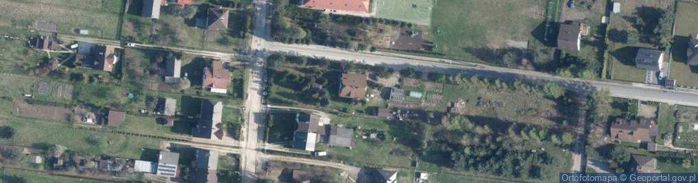 Zdjęcie satelitarne Słoneczna ul.