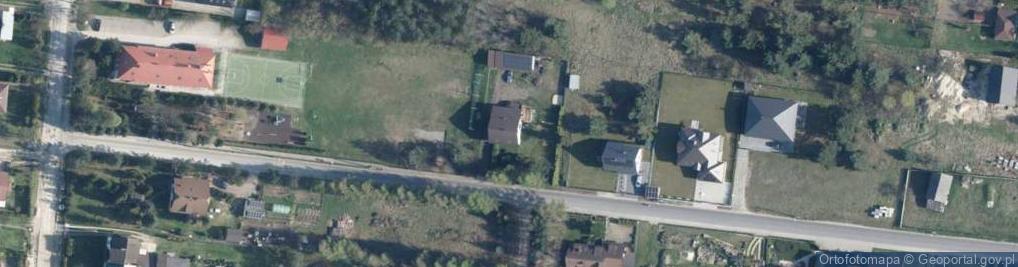 Zdjęcie satelitarne Słoneczna ul.