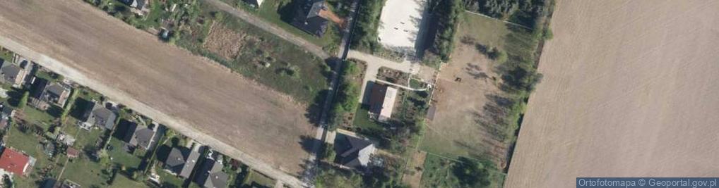 Zdjęcie satelitarne Słoneczna ul.
