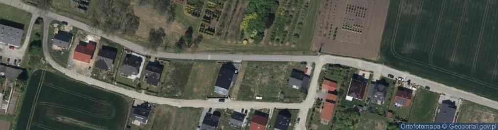 Zdjęcie satelitarne Słoneczna ul.