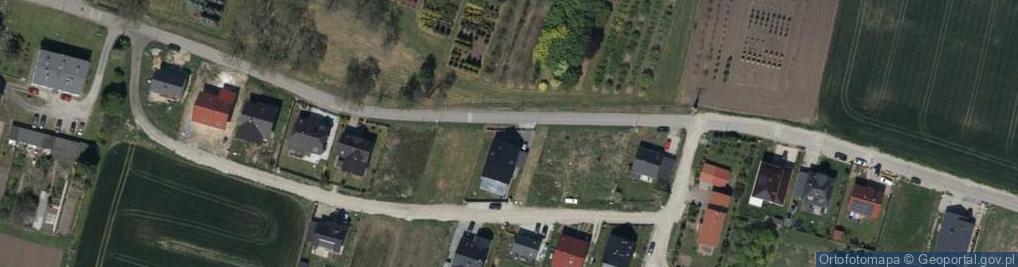Zdjęcie satelitarne Słoneczna ul.