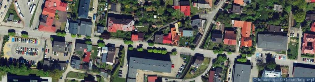 Zdjęcie satelitarne Słonki Stanisława, ks. prał. ul.