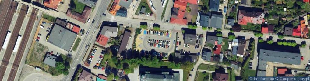 Zdjęcie satelitarne Słonki Stanisława, ks. prał. ul.