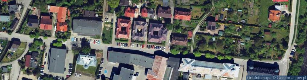 Zdjęcie satelitarne Słonki Stanisława, ks. prał. ul.