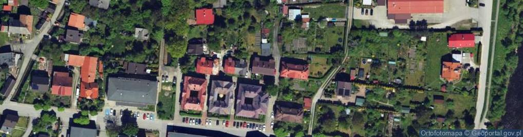 Zdjęcie satelitarne Słonki Stanisława, ks. prał. ul.